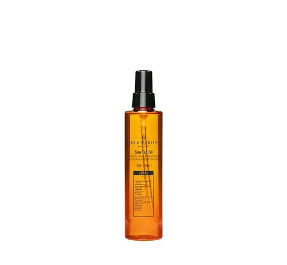 Sun Tan Oil Hair&Body SPF 15