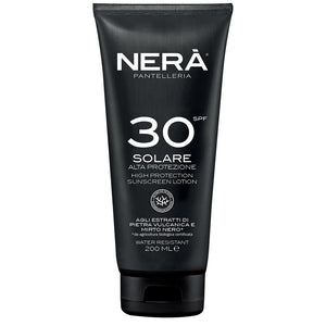NERA' - Crema Solare Alta Protezione SPF 30