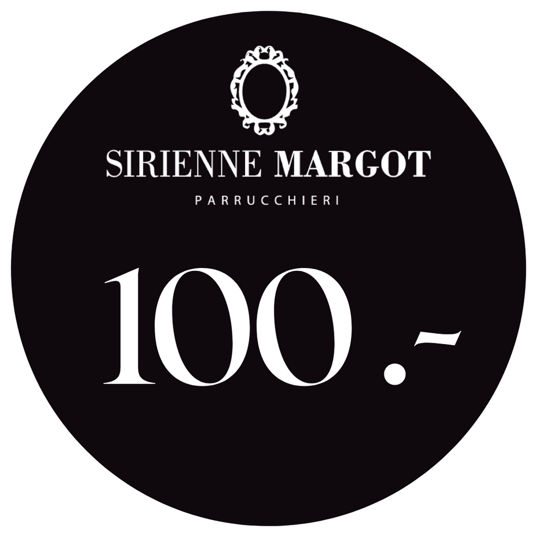 BUONO REGALO CAPELLI da 100 Chf