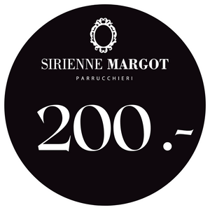 BUONO REGALO CAPELLI da 200 Chf (-30%)
