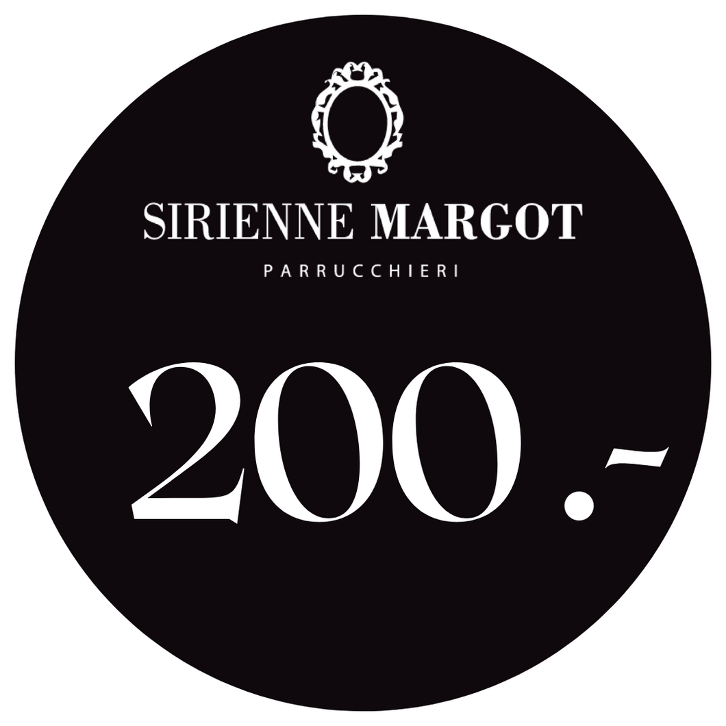 BUONO REGALO CAPELLI da 200 Chf (-30%)