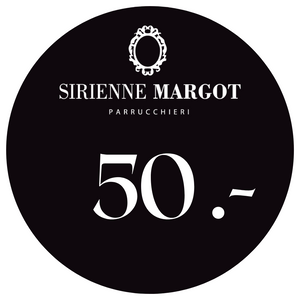 BUONO REGALO CAPELLI da 50 Chf