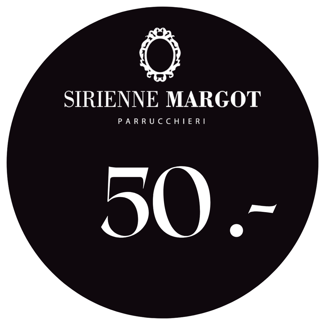 BUONO REGALO CAPELLI da 50 Chf