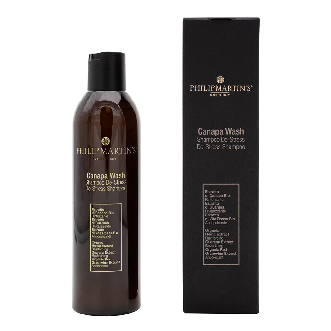 Canapa Wash - Shampoo Energizzante e Rigenerante