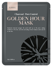 Carica l&#39;immagine nel visualizzatore di Gallery, GOLDEN HOUR MASK CHARCOAL - Maschera Viso Purificante al Carbone Vegetale
