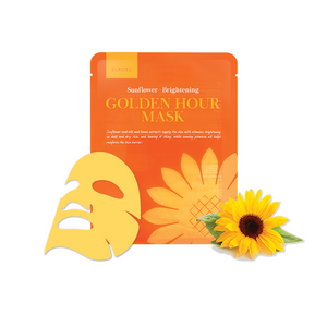 GOLDEN HOUR MASK SUNFLOWER - Maschera Viso Illuminante