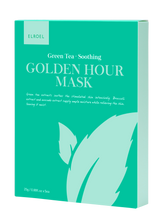 Carica l&#39;immagine nel visualizzatore di Gallery, GOLDEN HOUR MASK GREEN TEA - Maschera Viso Lenitiva e Idratante
