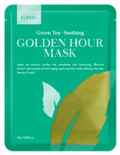 Carica l&#39;immagine nel visualizzatore di Gallery, GOLDEN HOUR MASK GREEN TEA - Maschera Viso Lenitiva e Idratante
