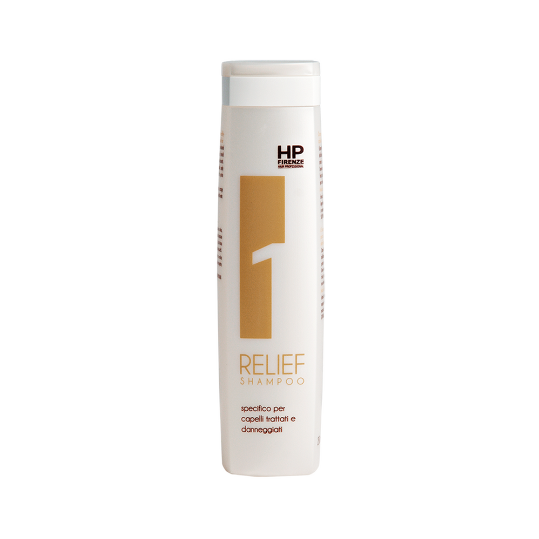 RELIEF 1 - Shampoo specifico per capelli trattati e danneggiati