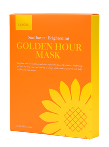 GOLDEN HOUR MASK SUNFLOWER - Maschera Viso Illuminante